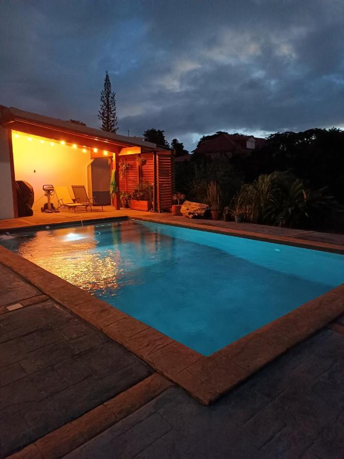 Chambres D'Hote Sud Basse-Terre Gourbeyre Dış mekan fotoğraf